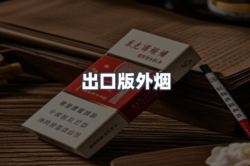 出口版外烟